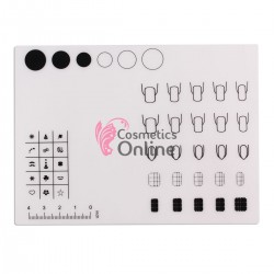 Suport / covoras pentru practica in manichiura din silicon SS01